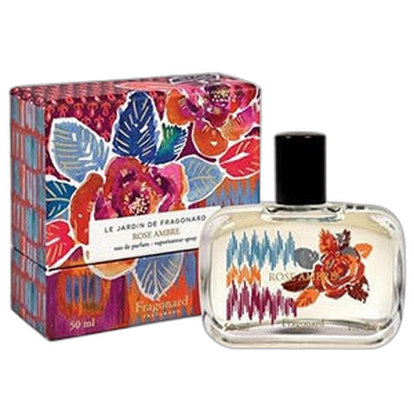 【Fragonard】「Fragonard花園 – 玫瑰琥珀」淡香水 50 mL <1.7 fl oz>