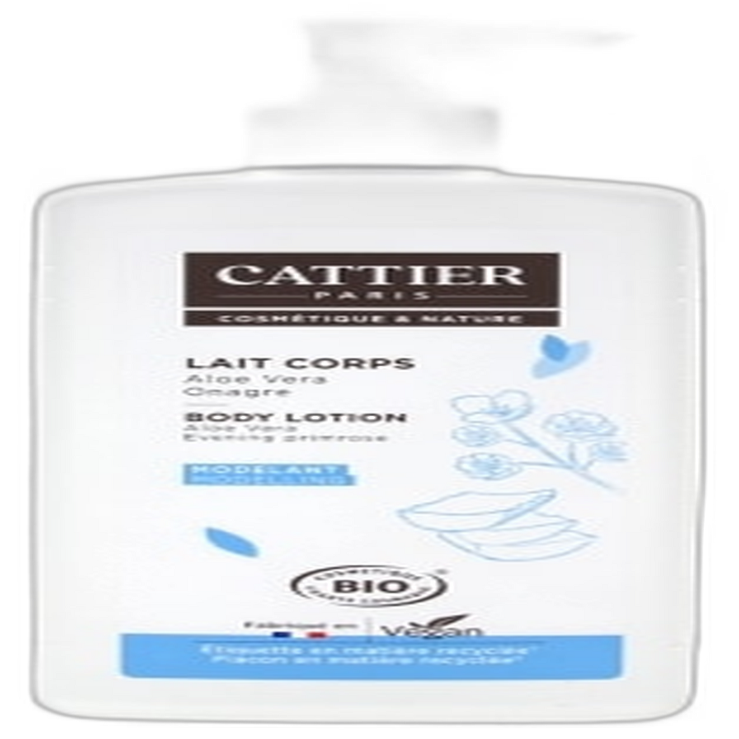 【Cattier】保濕身體乳 - 塑形 500 mL <16.9 fl oz>