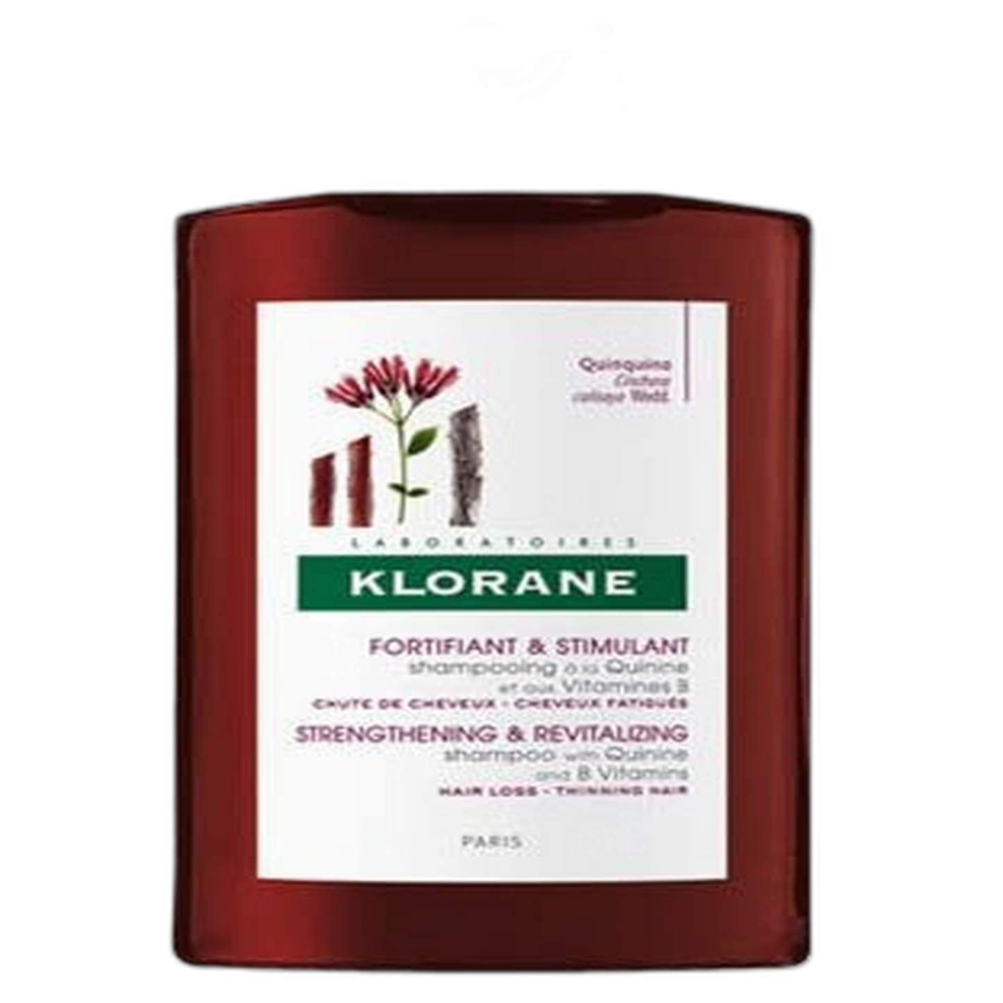 【Klorane】奎宁和B族维生素洗发水 200 mL <6.8 fl oz>