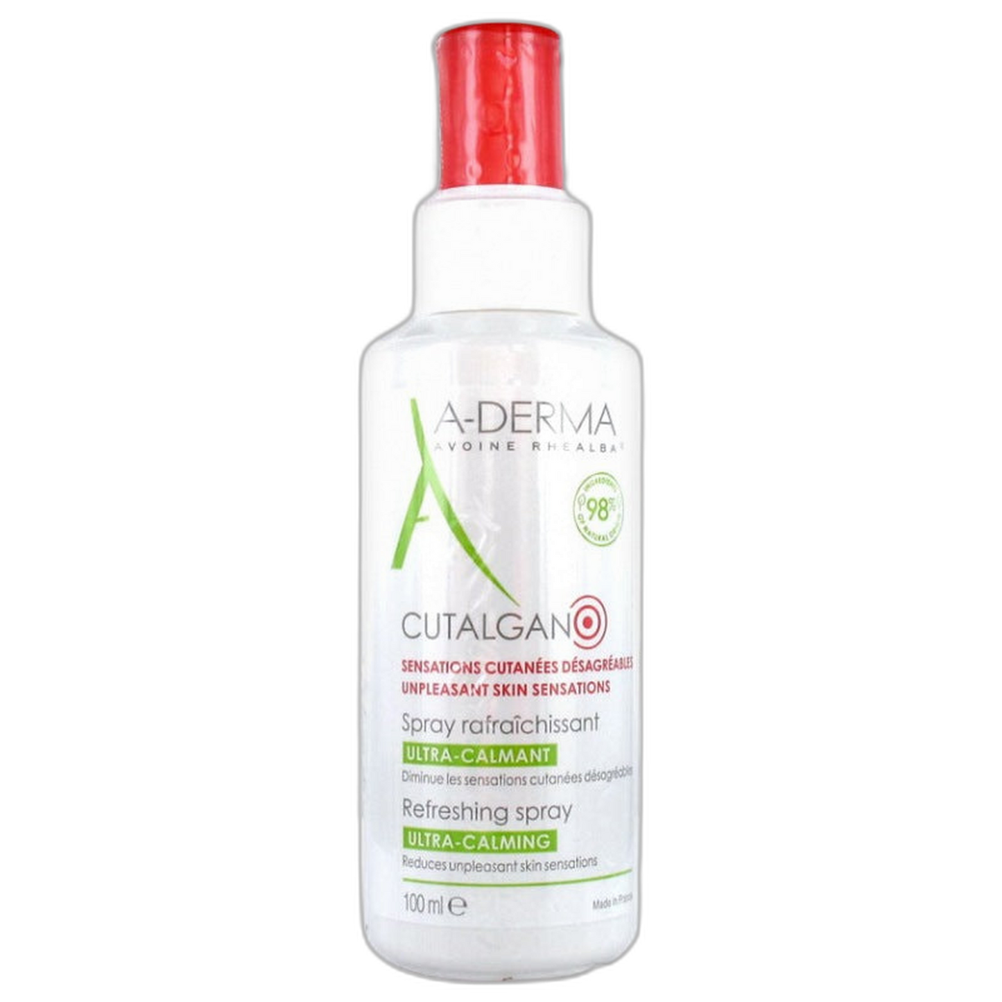 【A-DERMA】Cutalgan 清爽喷雾 100 mL <3.4 fl oz>