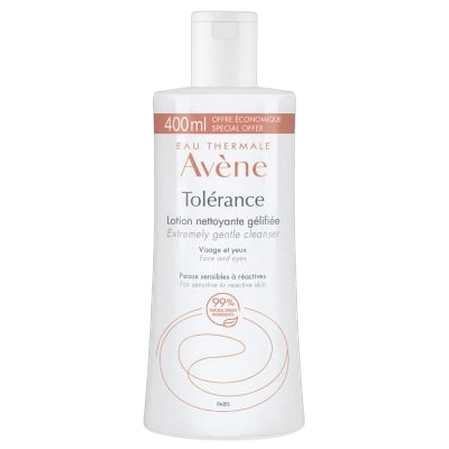 【AVENE】 TOLERANCE LOTION NETTOYANTE GELIFIEE 400ml <13.53 fl oz>
