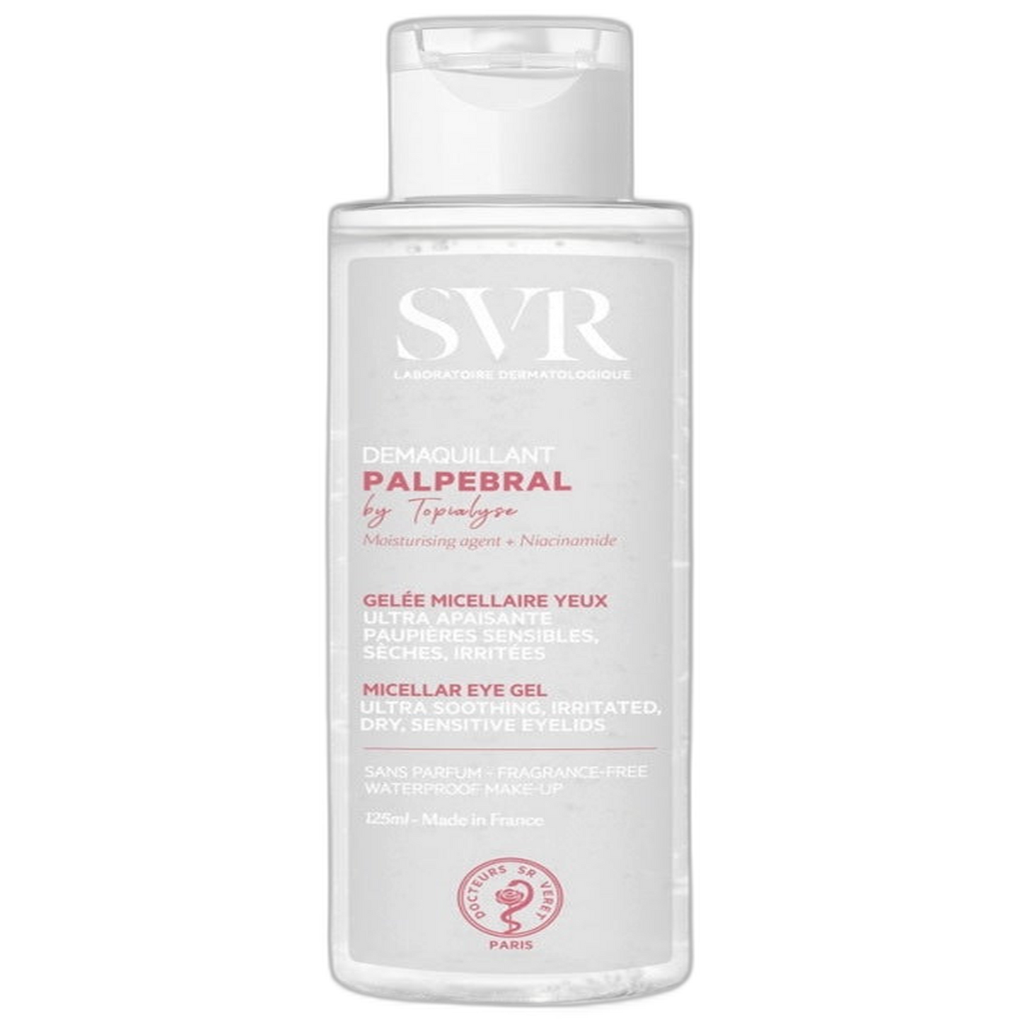 【SVR】眼瞼眼部卸妝液 125 mL <4.2 fl oz>