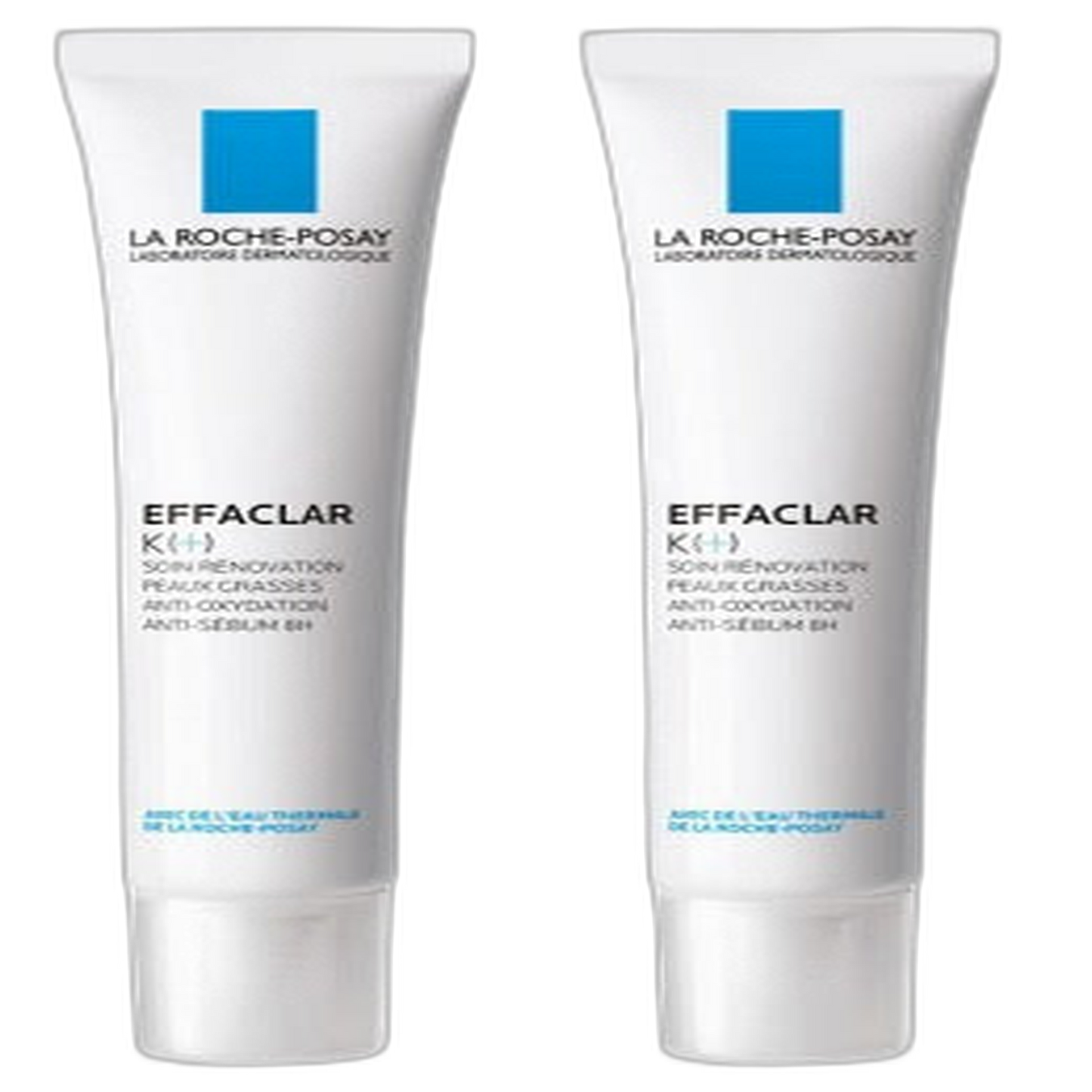 【La Roche-Posay】Effaclar K(+) 40 mL <1.4 fl oz> 2件套