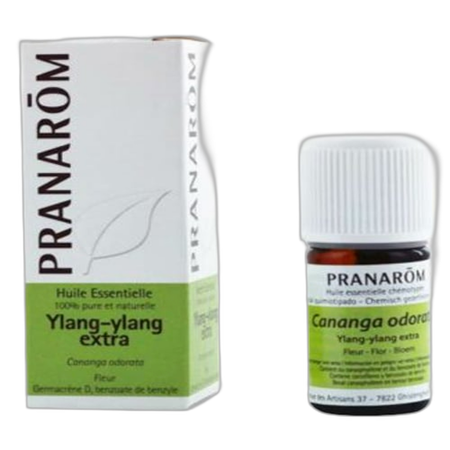 【Pranarôm】依兰依兰精油(Cananga odorata)5 mL <0.2 fl oz>