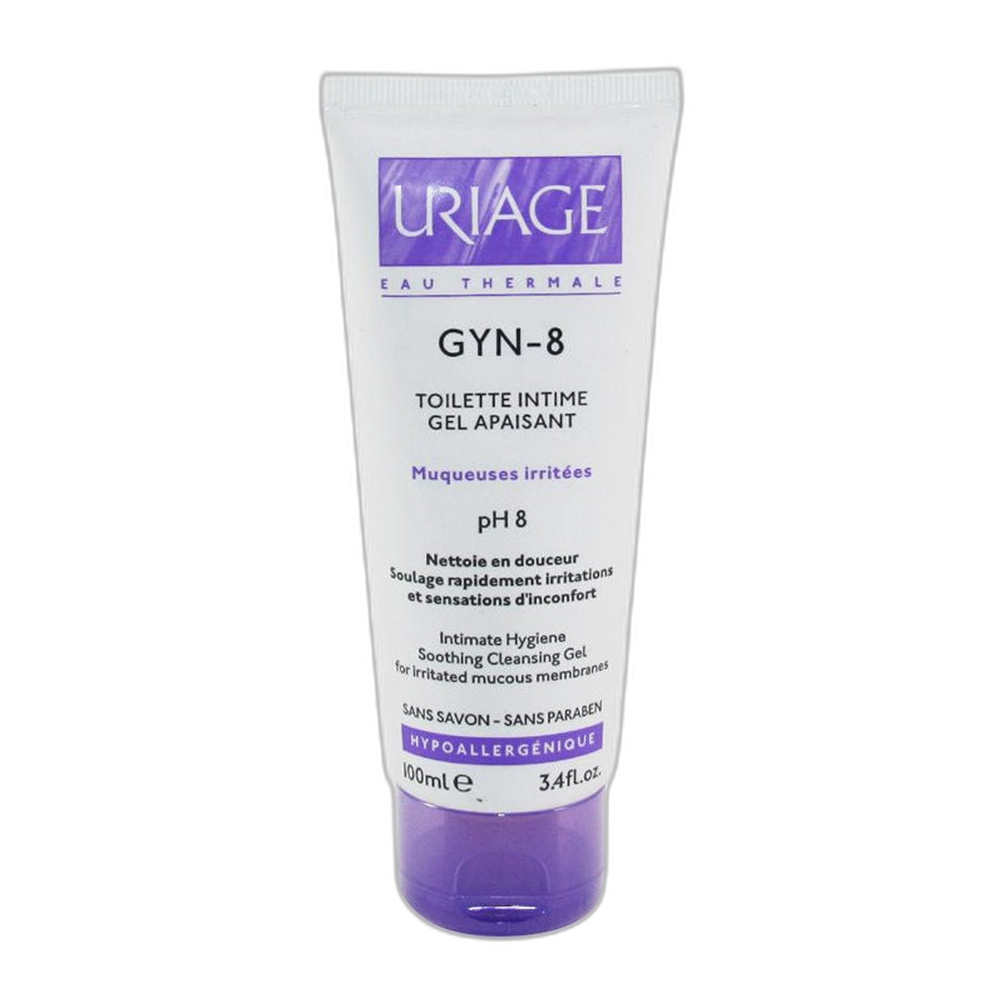 【ユリアージュ】Gyn-8 鎮静インティメイトウォッシュジェル 100 mL <3.4 fl oz>