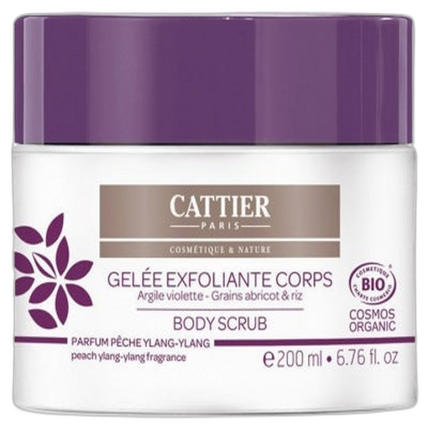 【Cattier】身體去角質凝膠 200 mL <6.8 fl oz>