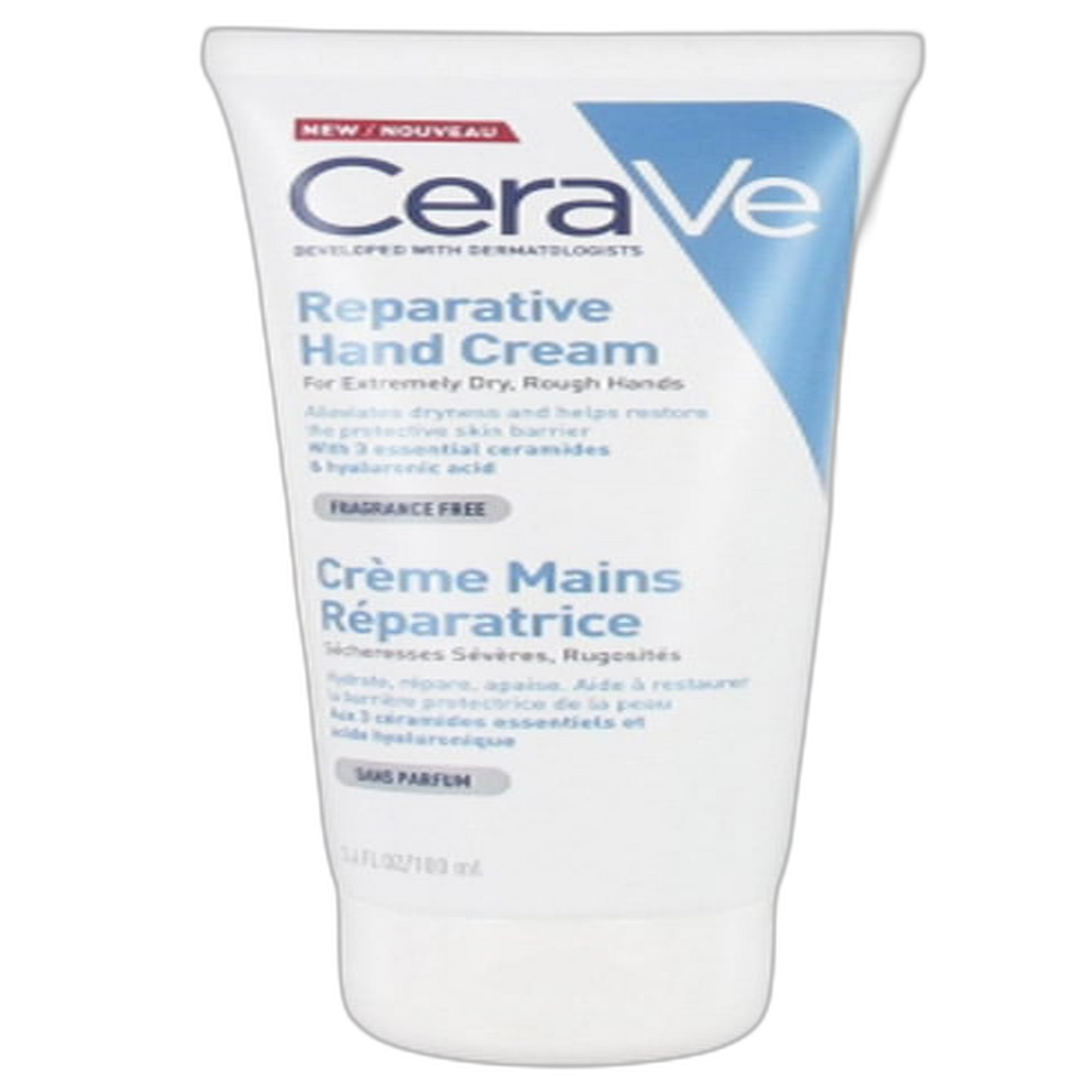 【CeraVe】修復手部乳霜 100 mL <3.4 fl oz>