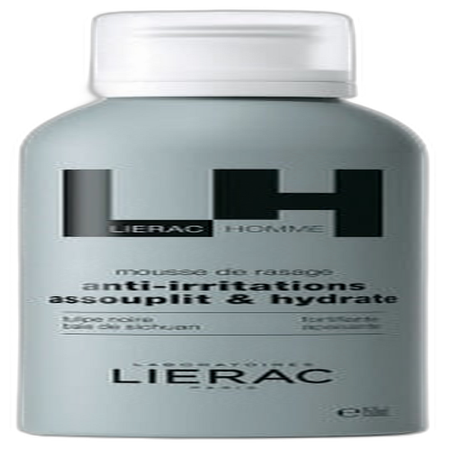 【Lierac】男士保濕護理剃鬚泡沫 150 mL <5.1 fl oz>