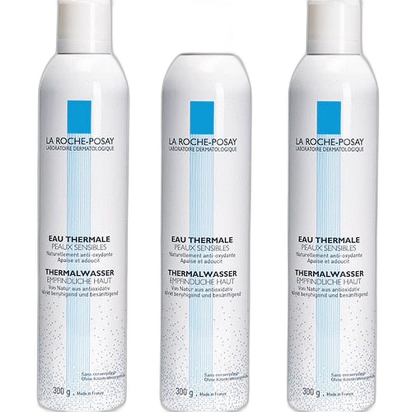 【La Roche-Posay】温泉水 300 mL <10.1 fl oz> 3件套