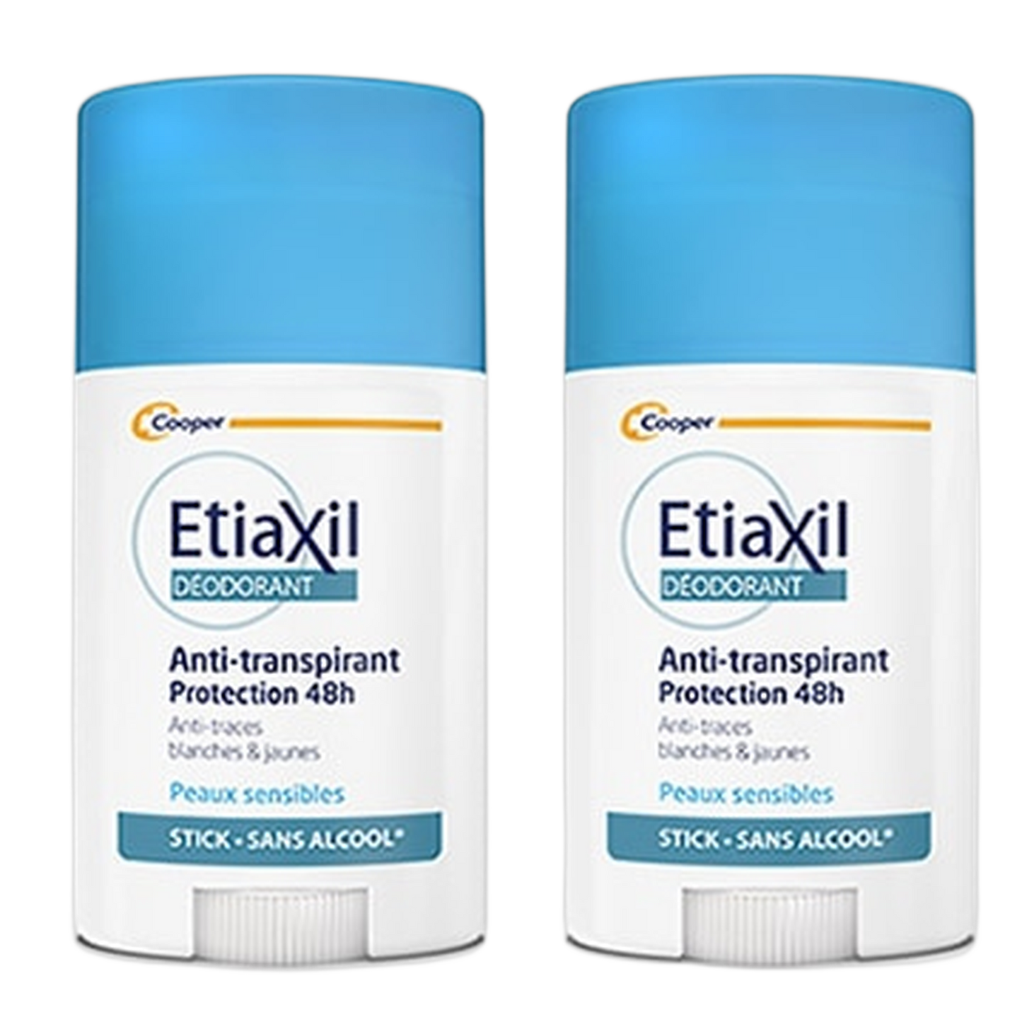 【Etiaxil】DEODRANT STICK 48H 40ml <1.4 fl oz> 2pc