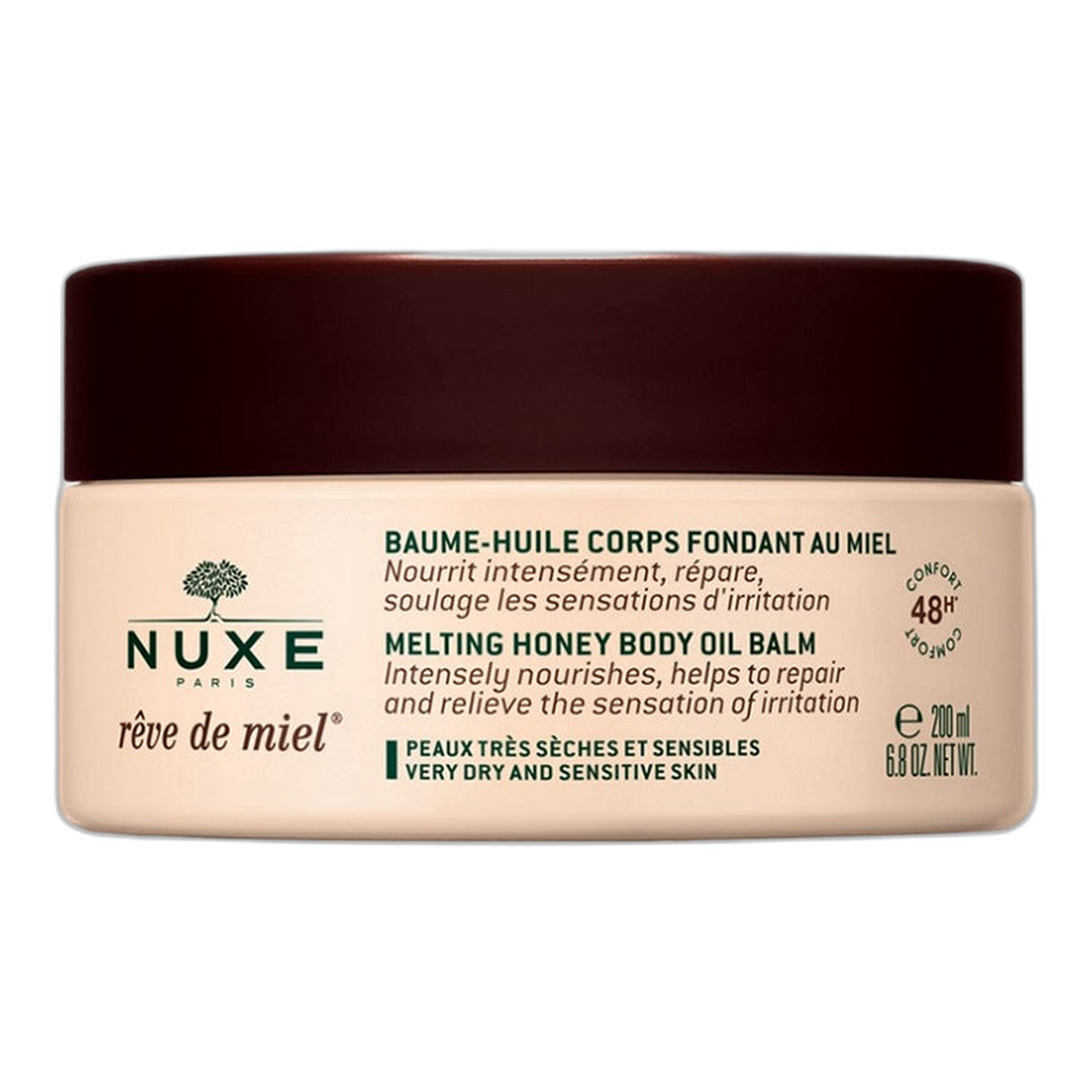 【NUXE】蜂蜜梦融化身体油膏 200 mL <6.8 fl oz>