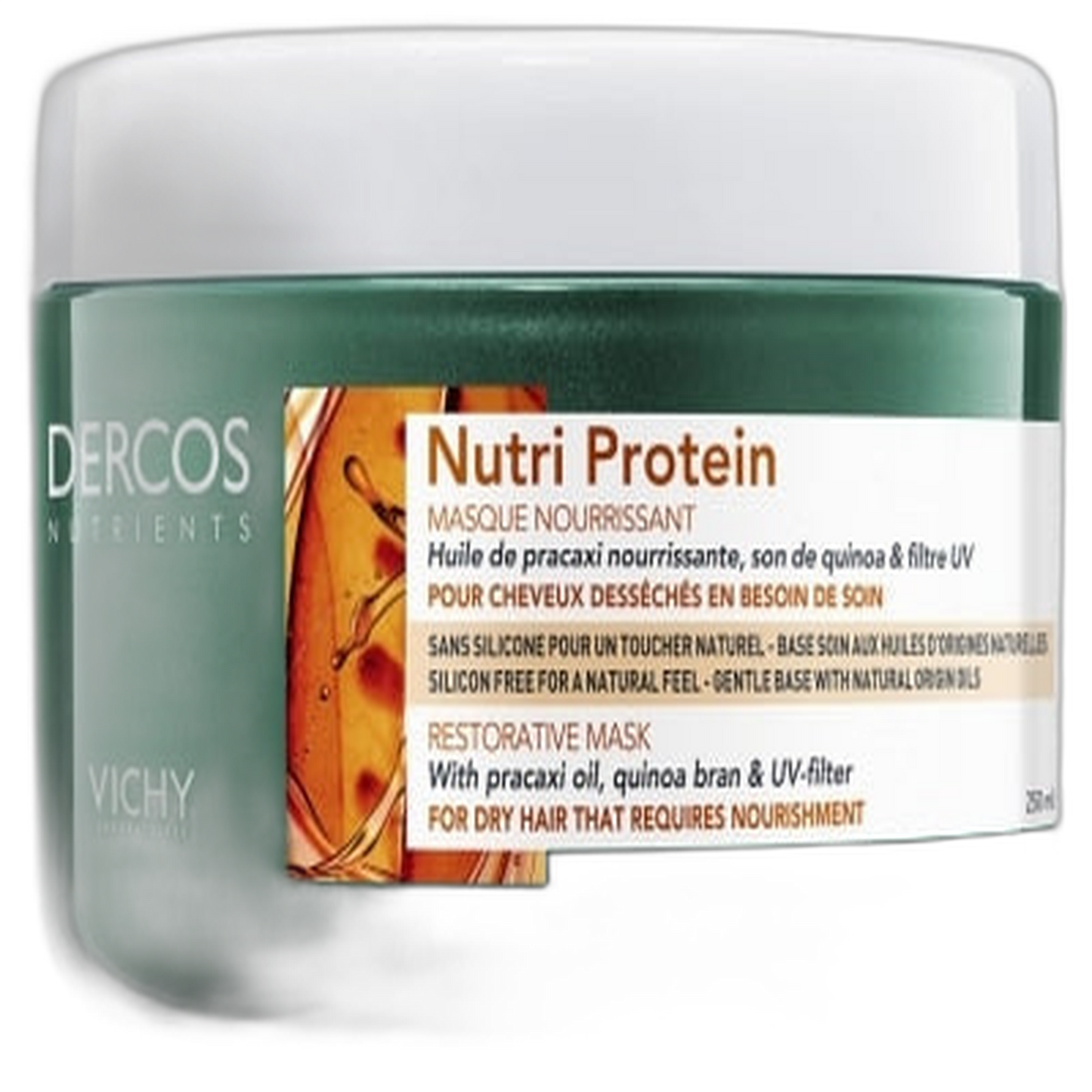 【Vichy】デルコス ニュートリエンツ ニュートリ プロテイン 栄養マスク 250 mL <8.5 fl oz>