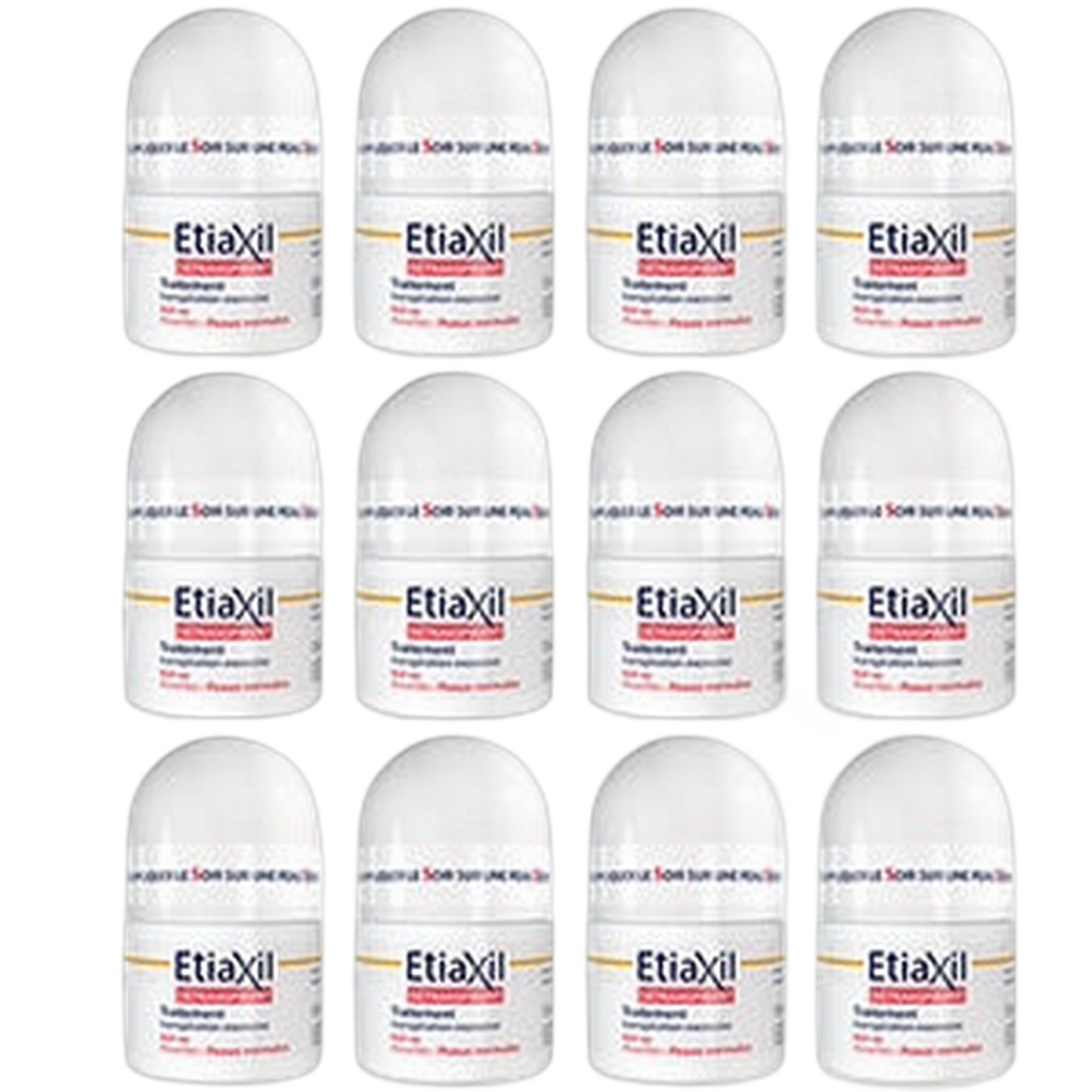 【Etiaxil】DETRANSPIRANT PEAUX NORMAL 15ml <0.5 fl oz> 12pc