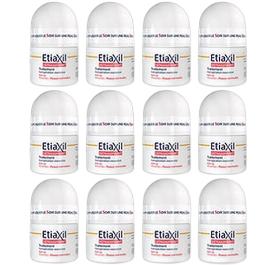 【Etiaxil】デトランスピラント ノーマルスキン 15ml <0.5 fl oz> 12個