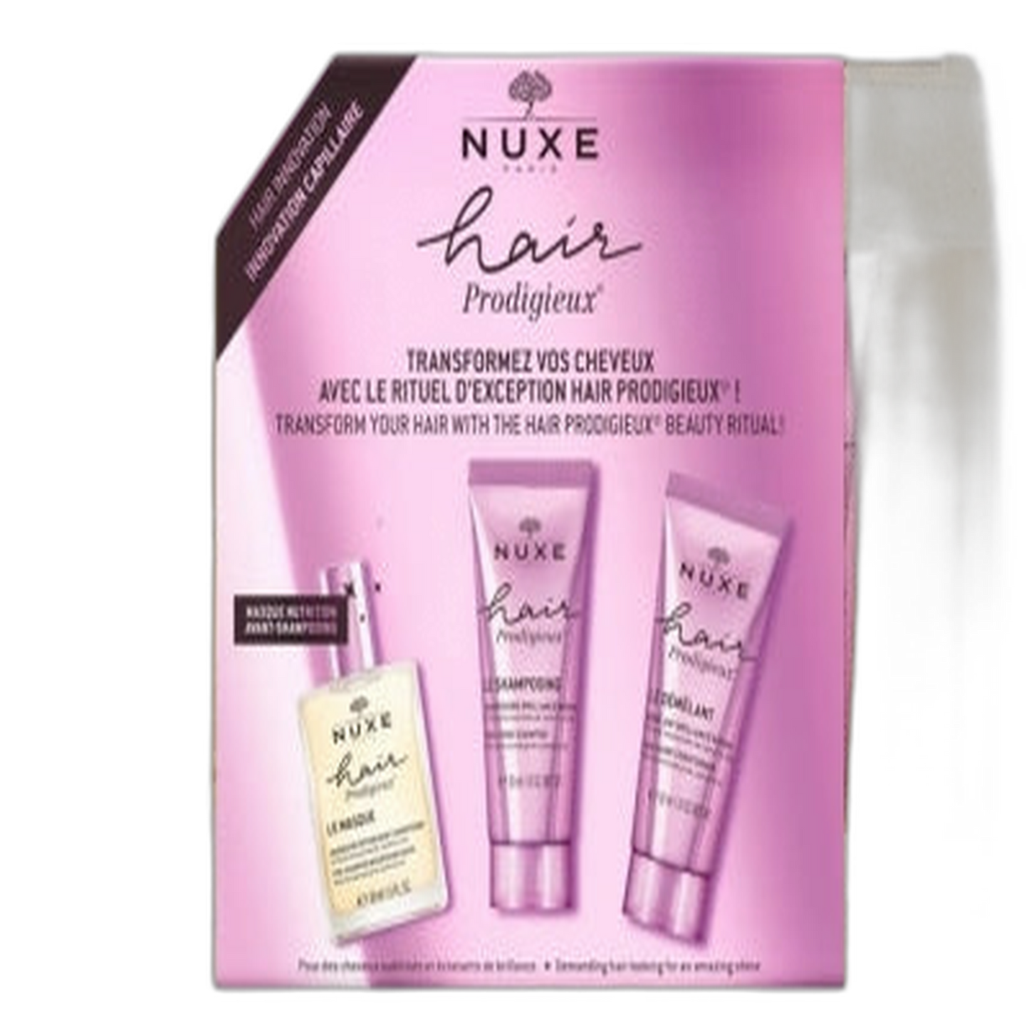 【NUXE】Hair Prodigieux 三件禮盒組