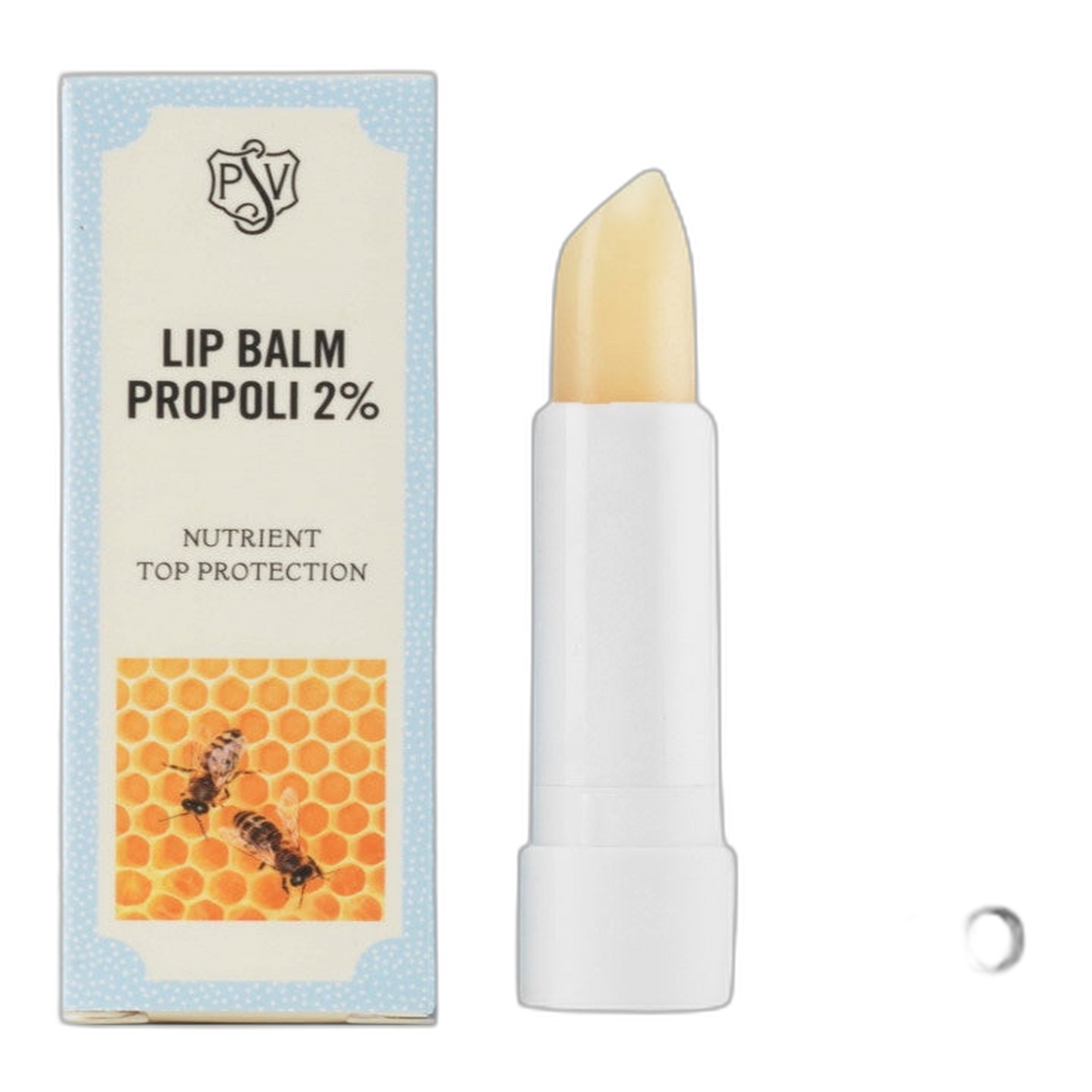 【Palazzo Vecchio】蜂膠護唇膏棒 2% 4 g <0.14 oz> 10支裝