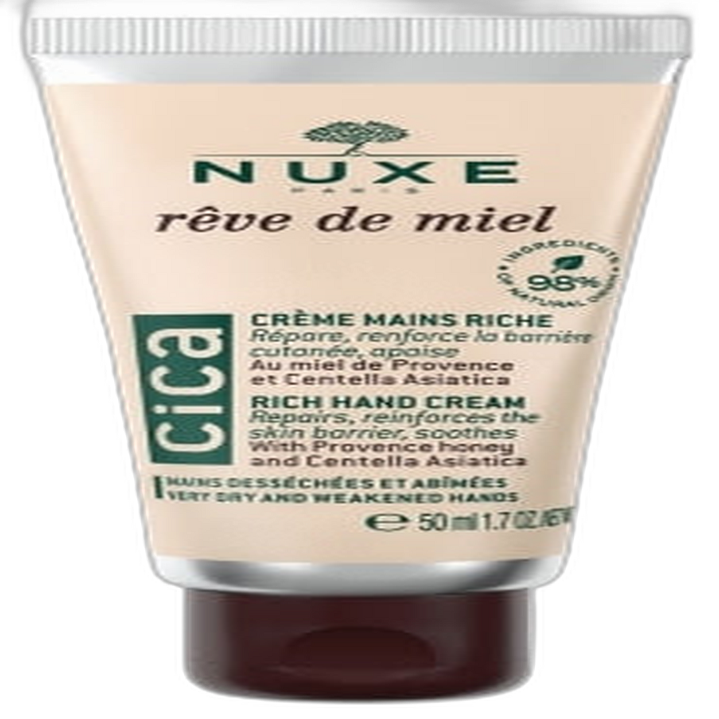 【NUXE】蜂蜜梦修复滋养护手霜 50 mL <1.7 fl oz>