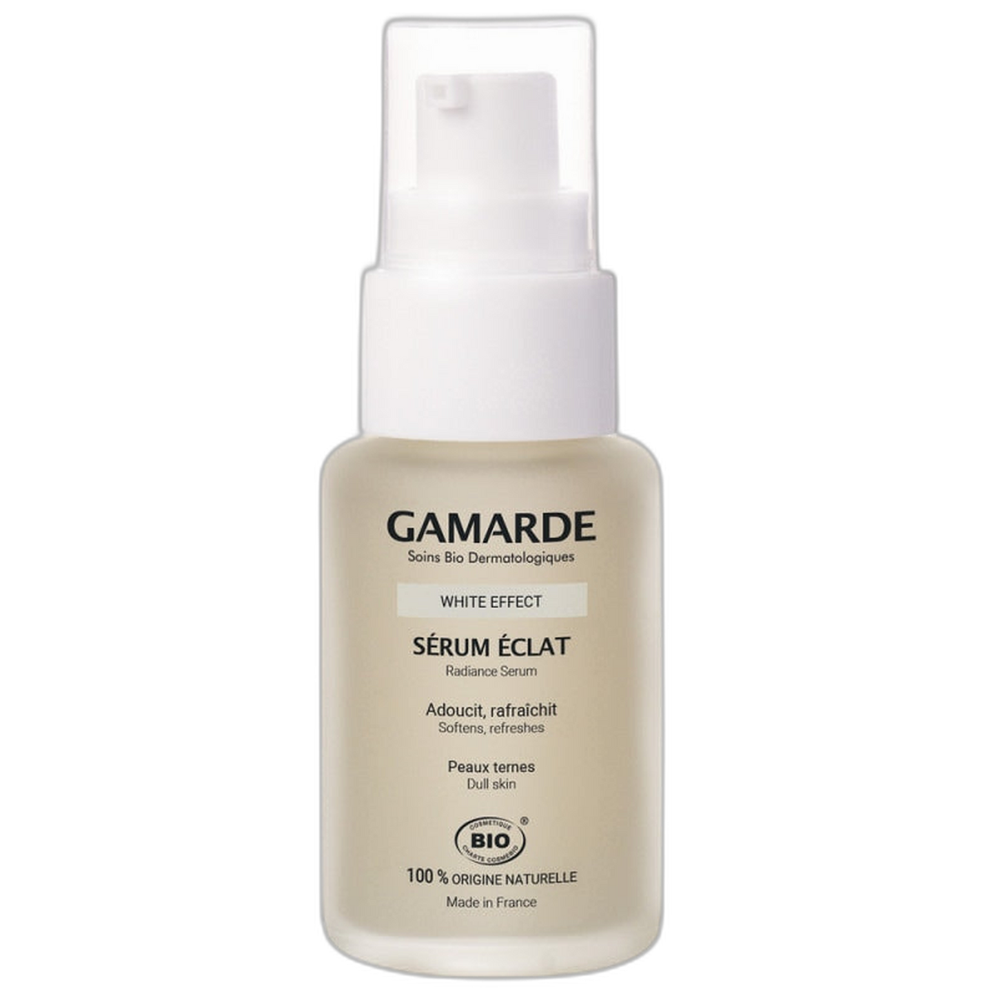 【Gamarde】ホワイトエフェクト ラディアンス セラム 30mL <1.01 fl oz>
