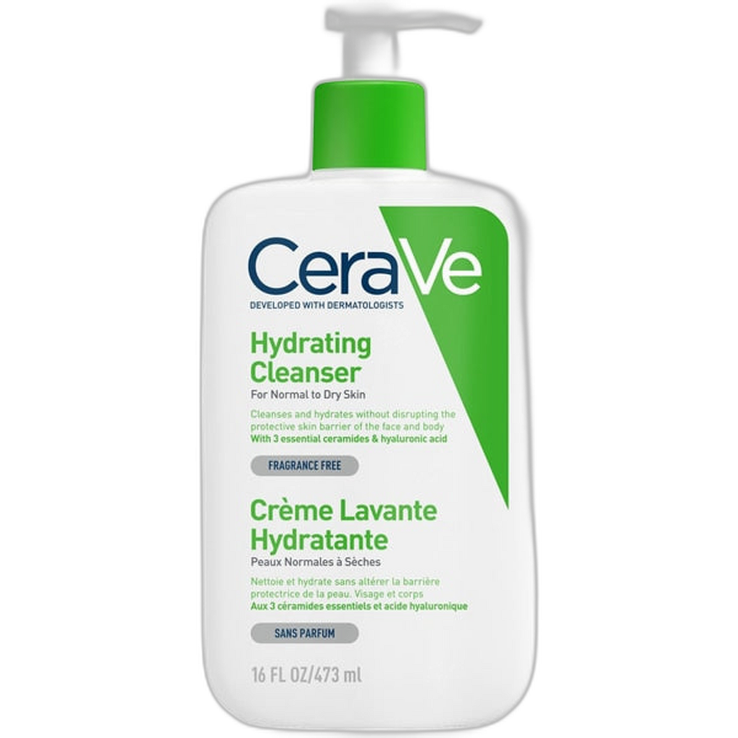 【CeraVe】保濕潔面乳 473 mL <16.0 fl oz>