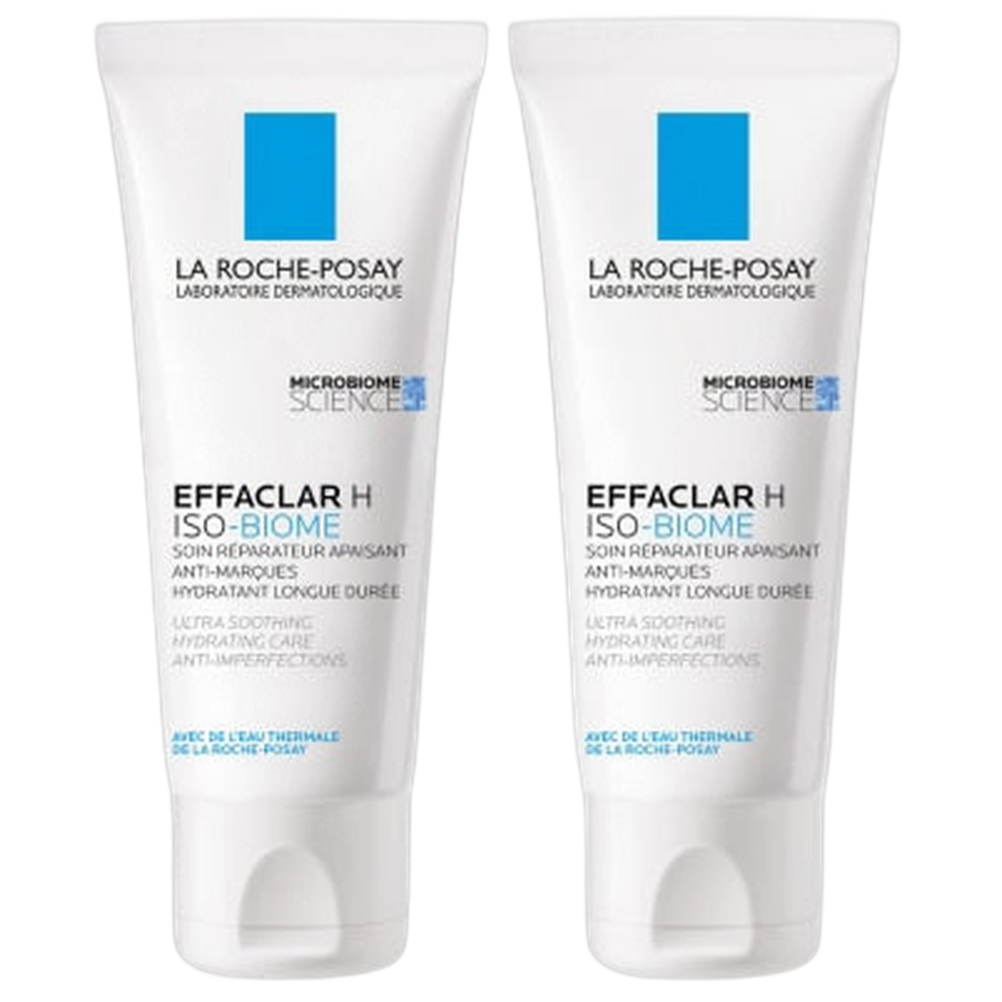 【LA ROCHE POSAY】EFFACLAR H ISO-BIOM SOIN REPARATEUR APAIZANT ANTI-MARUES 40ml <1.35 fl oz> 2pc