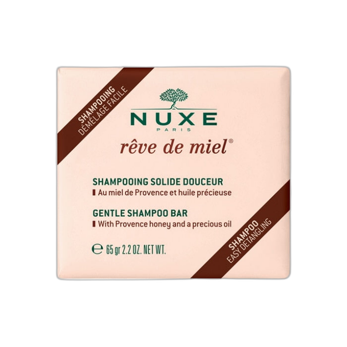 【NUXE】蜂蜜梦温和固体洗发皂 65 g <2.29 oz>