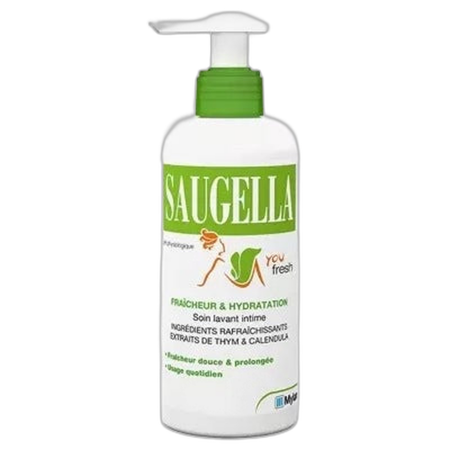 【Saugella】You Fresh 私密清潔液 200 mL <6.8 fl oz>