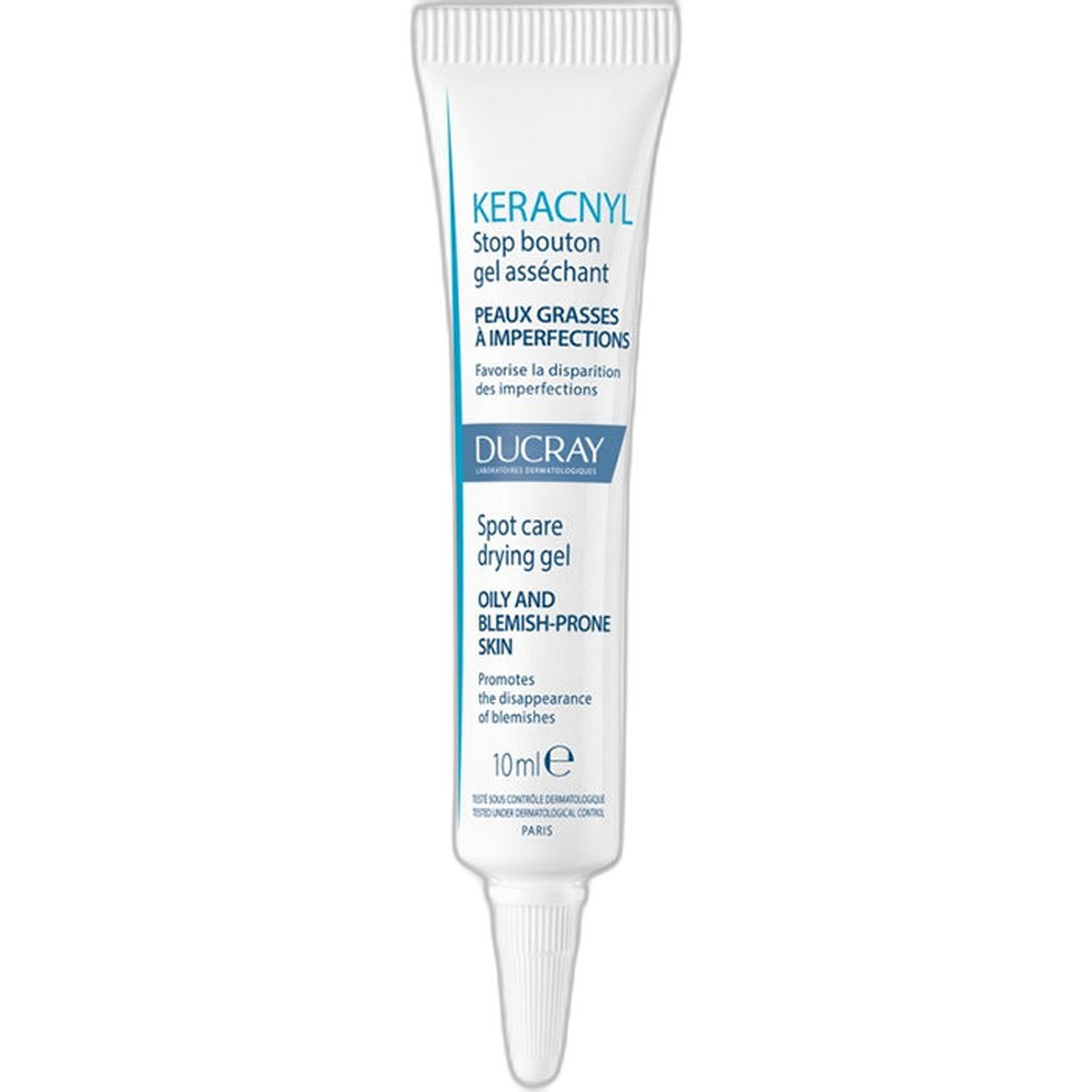 【Ducray】Keracnyl止痘干燥凝胶 10 mL <0.3 fl oz>
