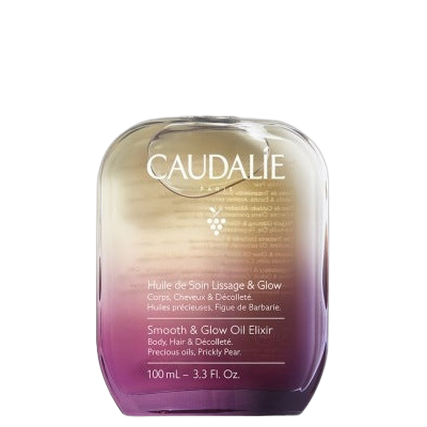 【CAUDALIE】SMOOTH & GLOW OIL EXLIXIR FIGUE DE BARBARIE 100ml <3.38 fl oz>