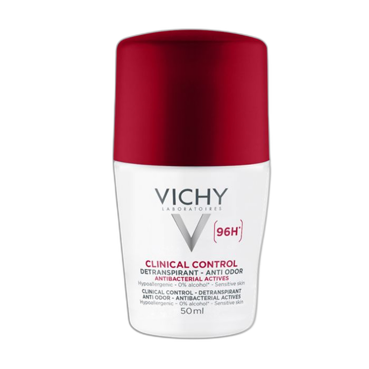 【Vichy】臨床控油止汗劑 96小時 50 mL <1.7 fl oz>