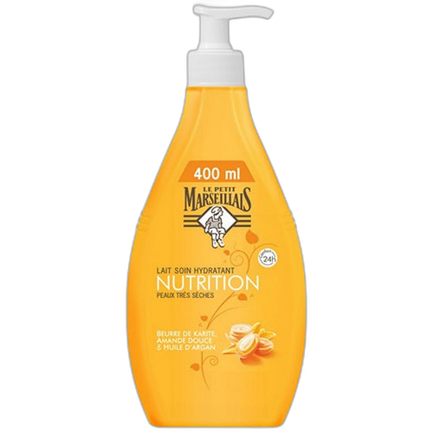 【Le Petit Marseillais】滋養保濕護理乳 400 mL <13.5 fl oz>