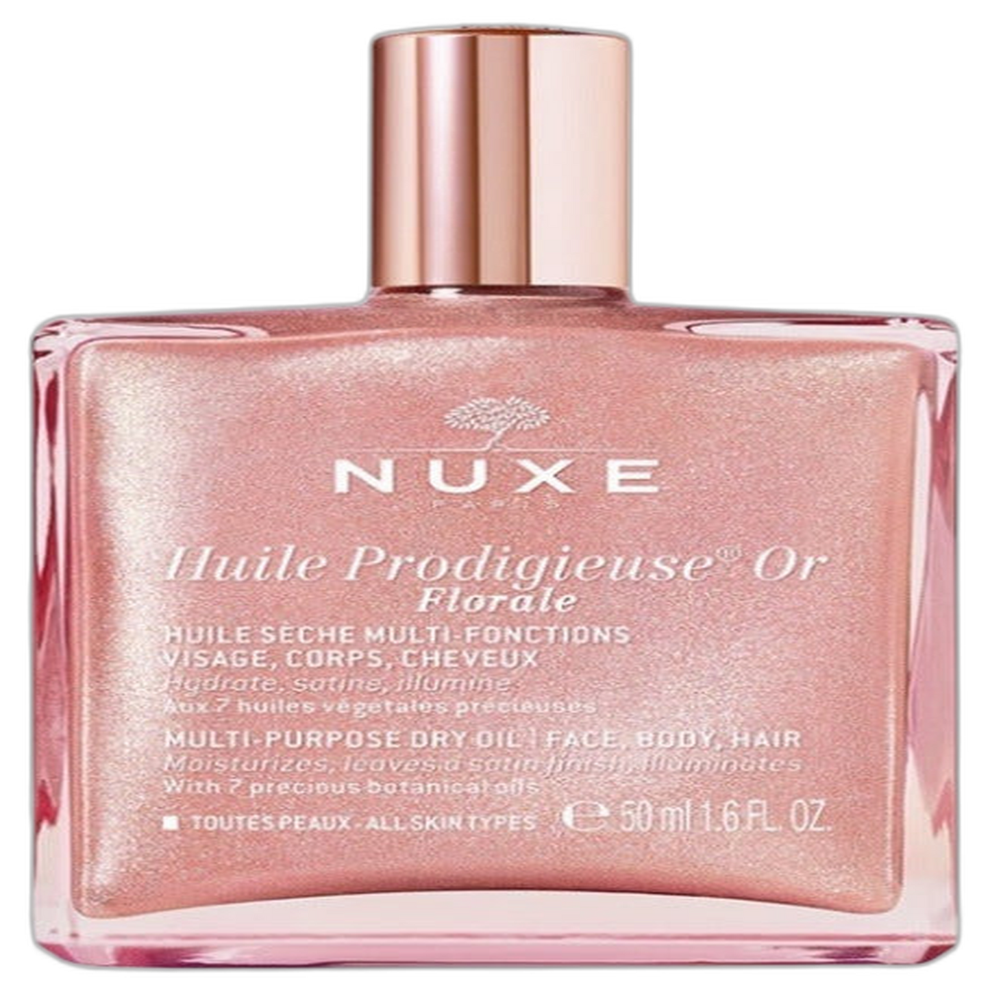【NUXE】花漾金緻多效乾燥油 50 mL <1.7 fl oz>