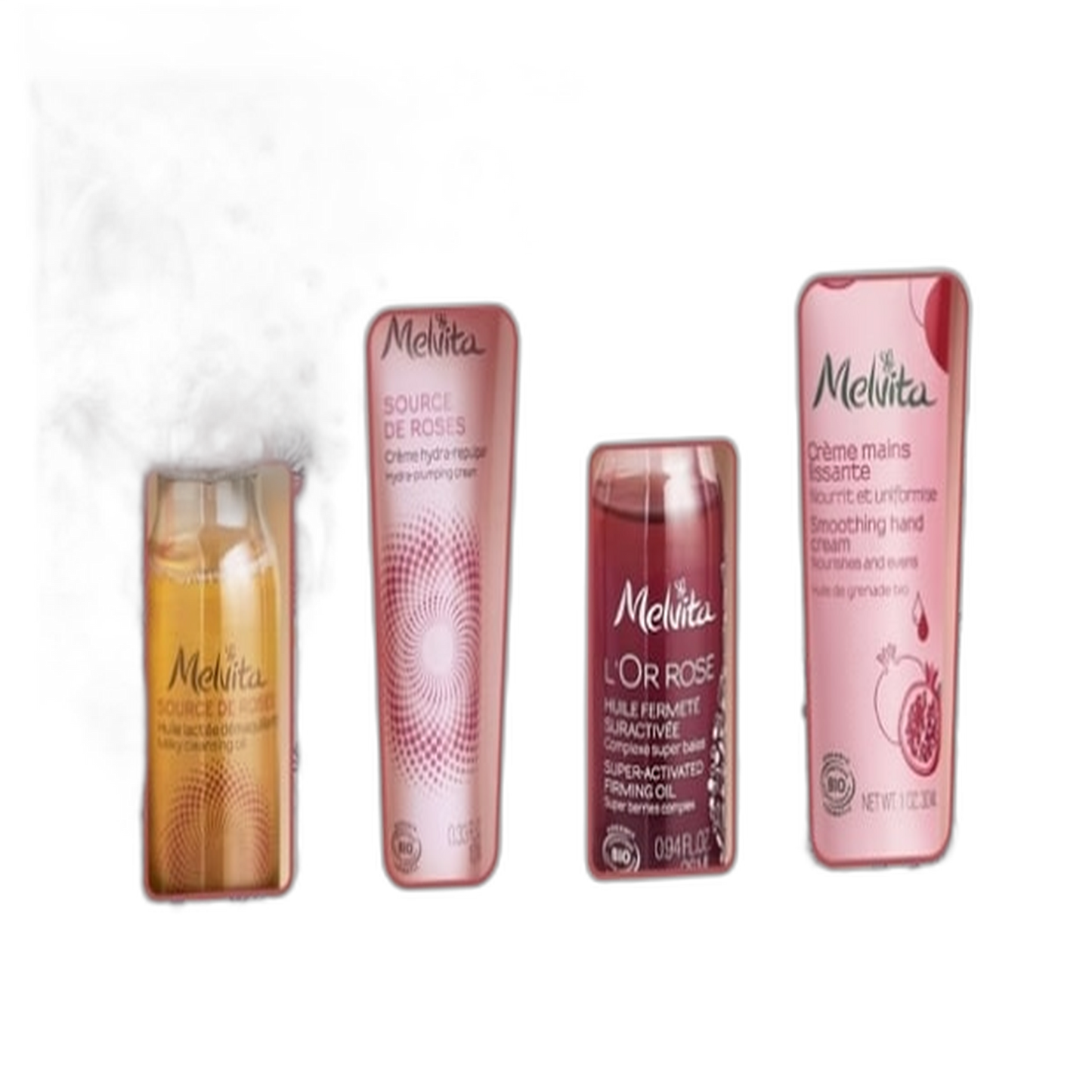 【Melvita】“我的有机认证必备品”礼盒(4件套)