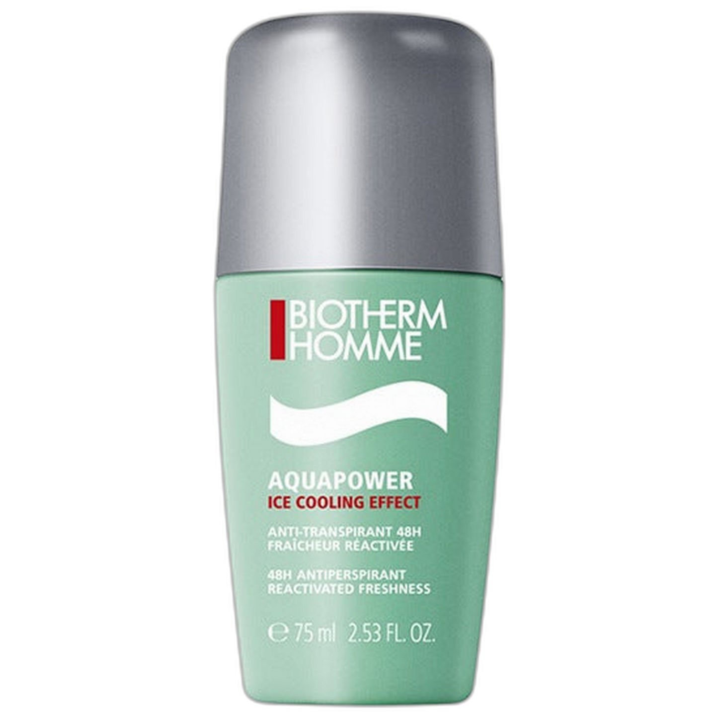 【Biotherm】オム アクアパワー アイスクーリング エフェクト デオドラント 48H ロールオン 75 mL <2.5 fl oz>