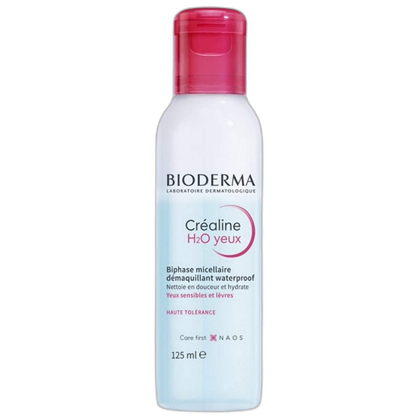 【Bioderma】Créaline H2O 眼部双相卸妆水 125 mL <4.2 fl oz>