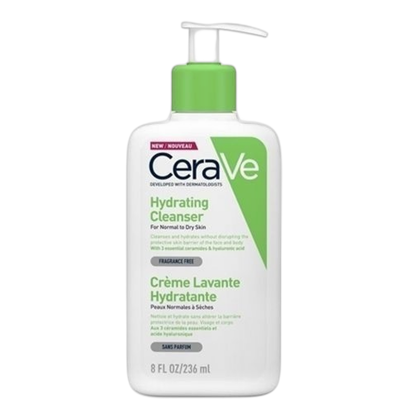 【CeraVe】 HYDRATING CLEANSER 236ml <7.98 fl oz>