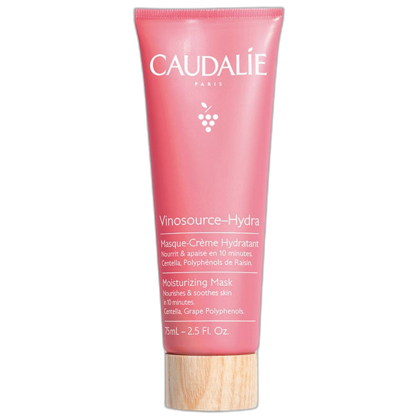 【Caudalie】Vinosource-Hydra 保濕面膜 75 mL <2.5 fl oz>