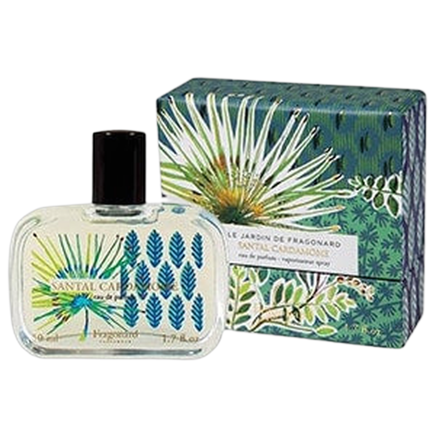 【FRAGONARD】LES JARDINS DE FRAGONARD SANTAL CARDAMOM 50ml <1.69 fl oz>