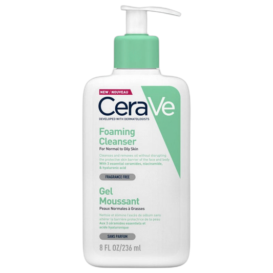 【CeraVe】泡沫潔面乳 236ml <7.98 fl oz>