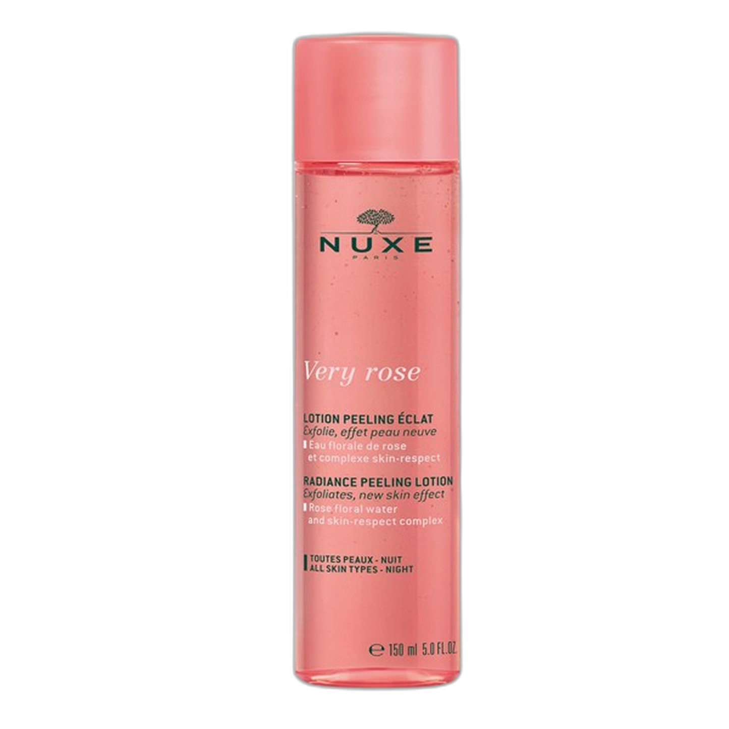 【NUXE】玫瑰夜间去角质乳液 150 mL <5.1 fl oz>