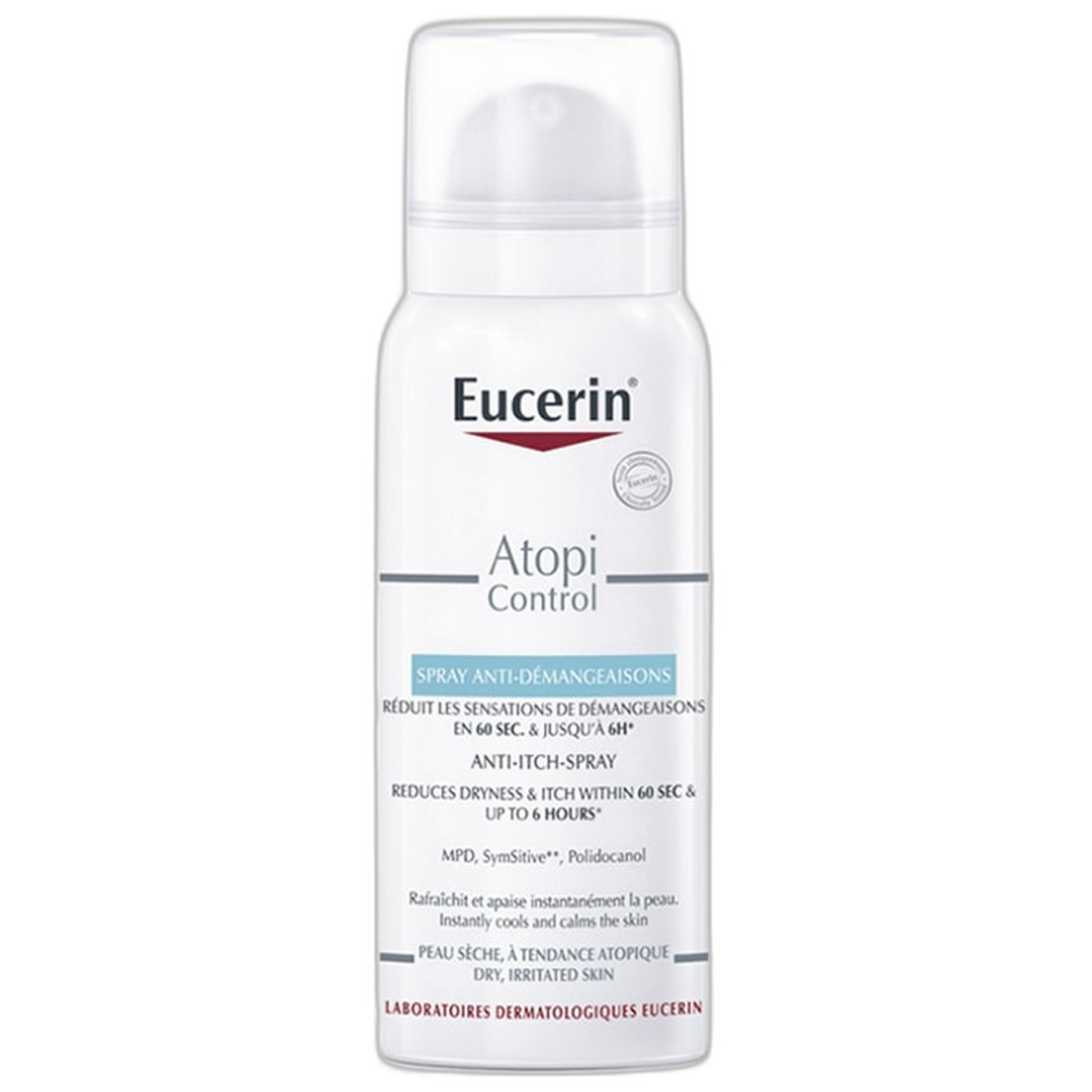 【Eucerin】アロピコントロール かゆみ止めスプレー 50 mL <1.7 fl oz>