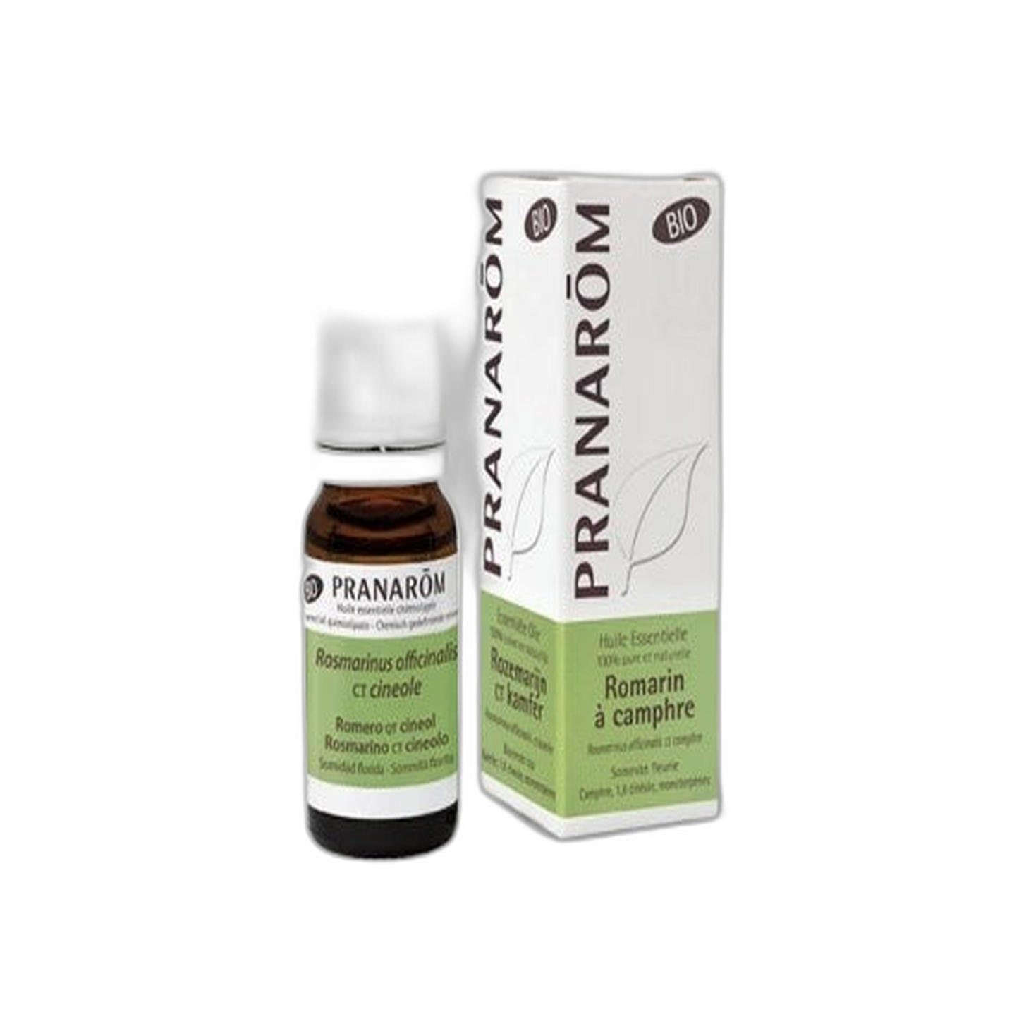 【Pranarôm】有机迷迭香樟脑精油 10 mL <0.3 fl oz>