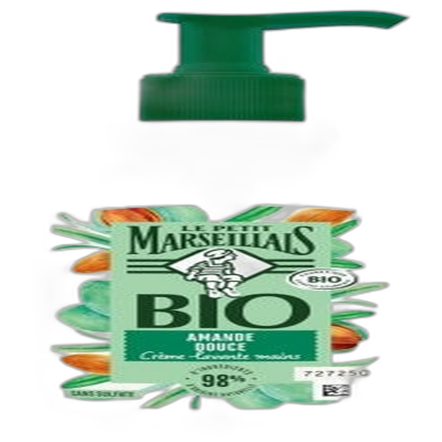 【Le Petit Marseillais】ソフトハンドクレンジングクリーム アーモンド 290 mL <9.8 fl oz>