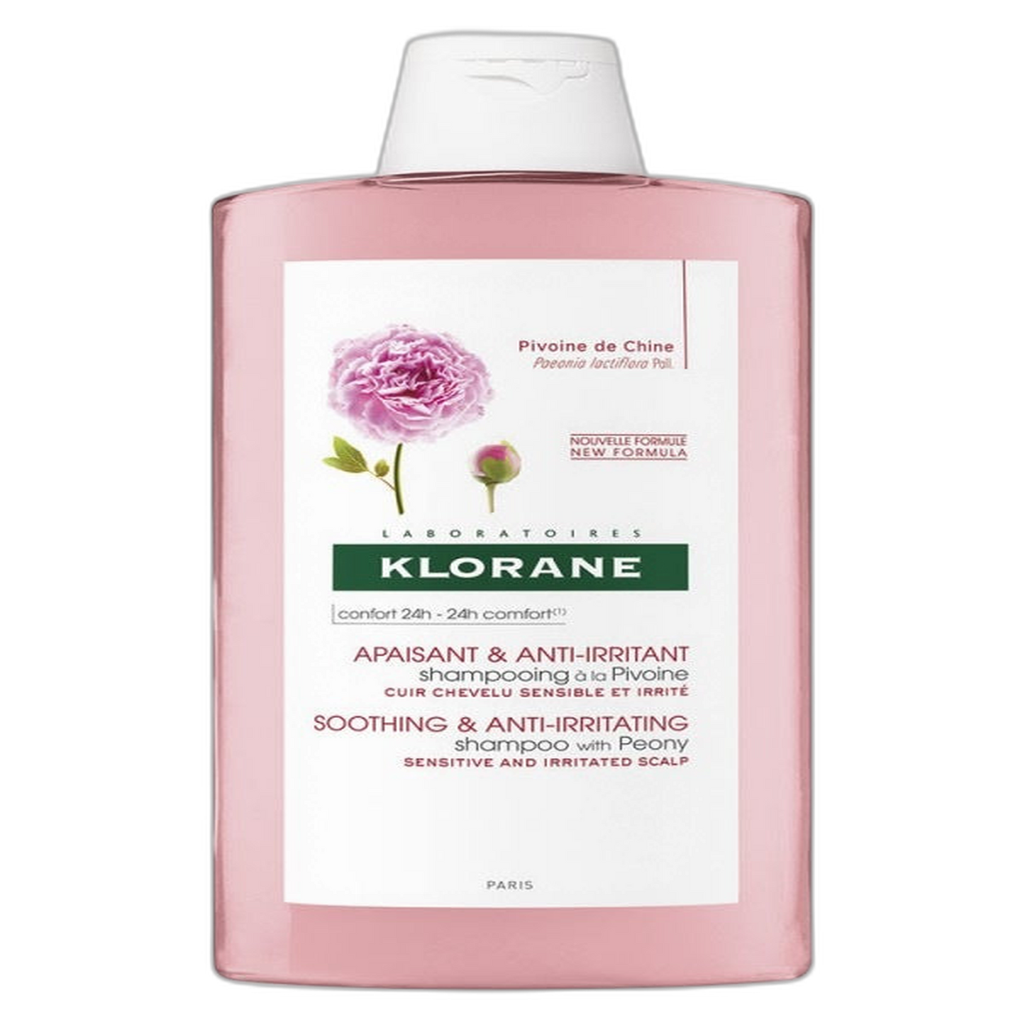 【Klorane】牡丹洗髮精 400 mL <13.5 fl oz>