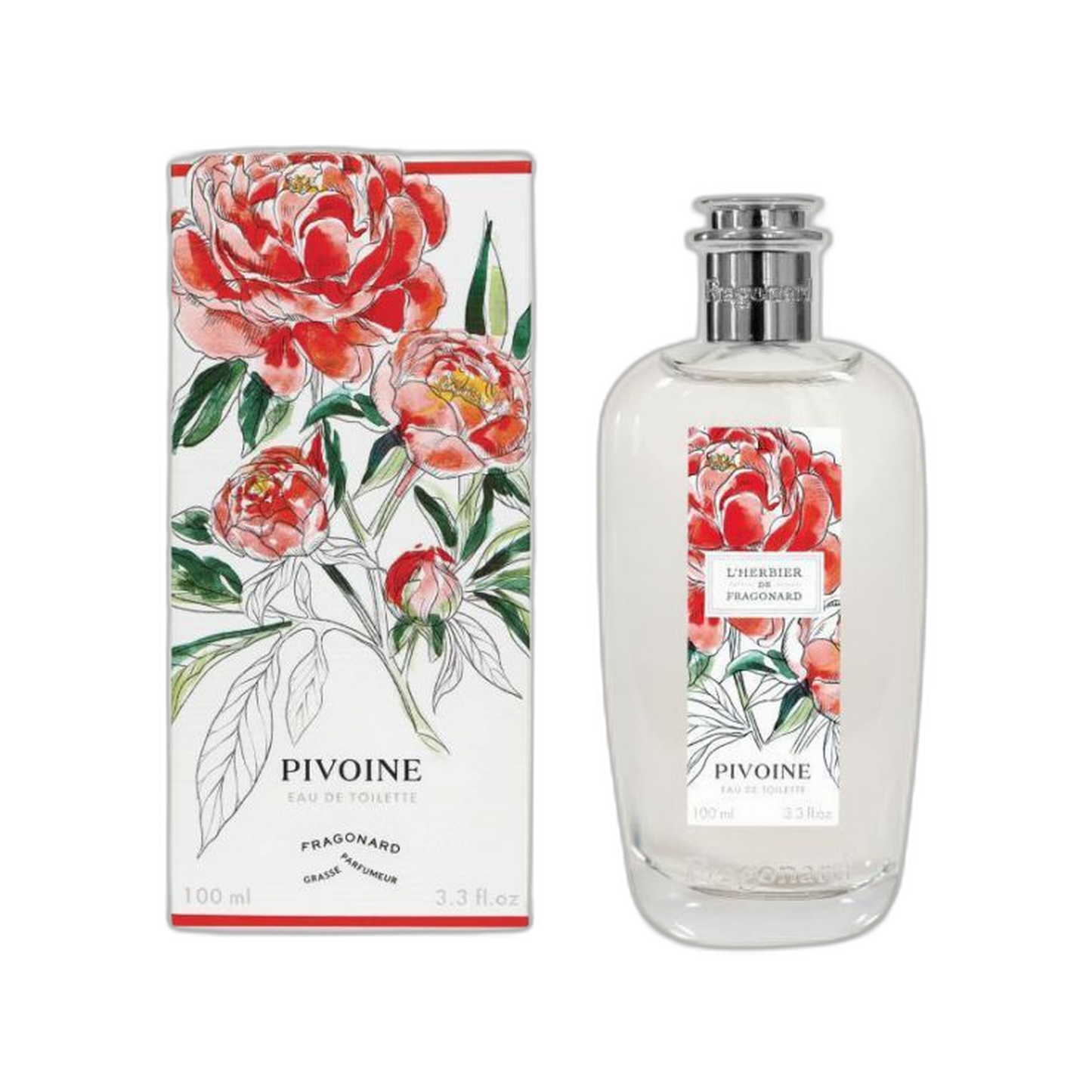 【Fragonard】「Fragonard植物志 – 牡丹」淡香水 100 mL <3.4 fl oz>