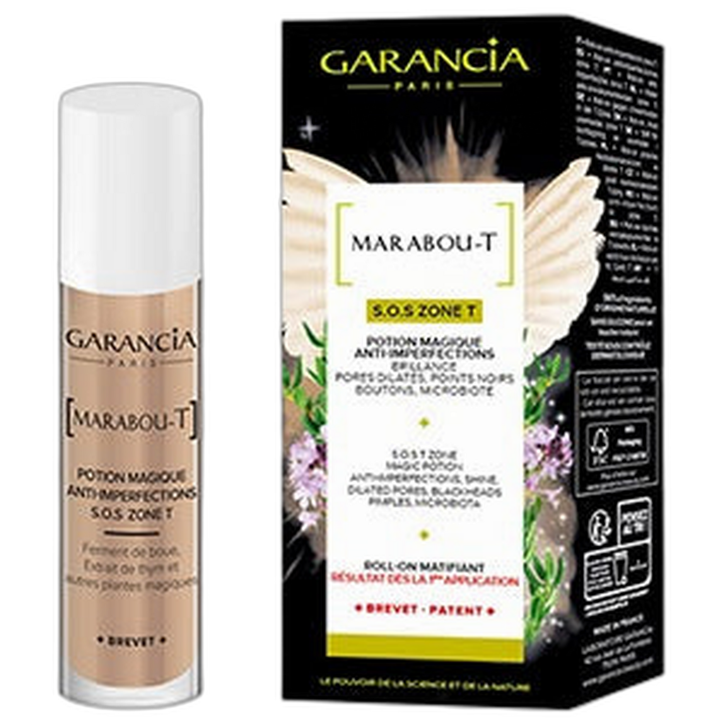 【Garancia】マラブーT S.O.S. Tゾーンマットフィリング ロールオン 10 mL <0.3 fl oz>