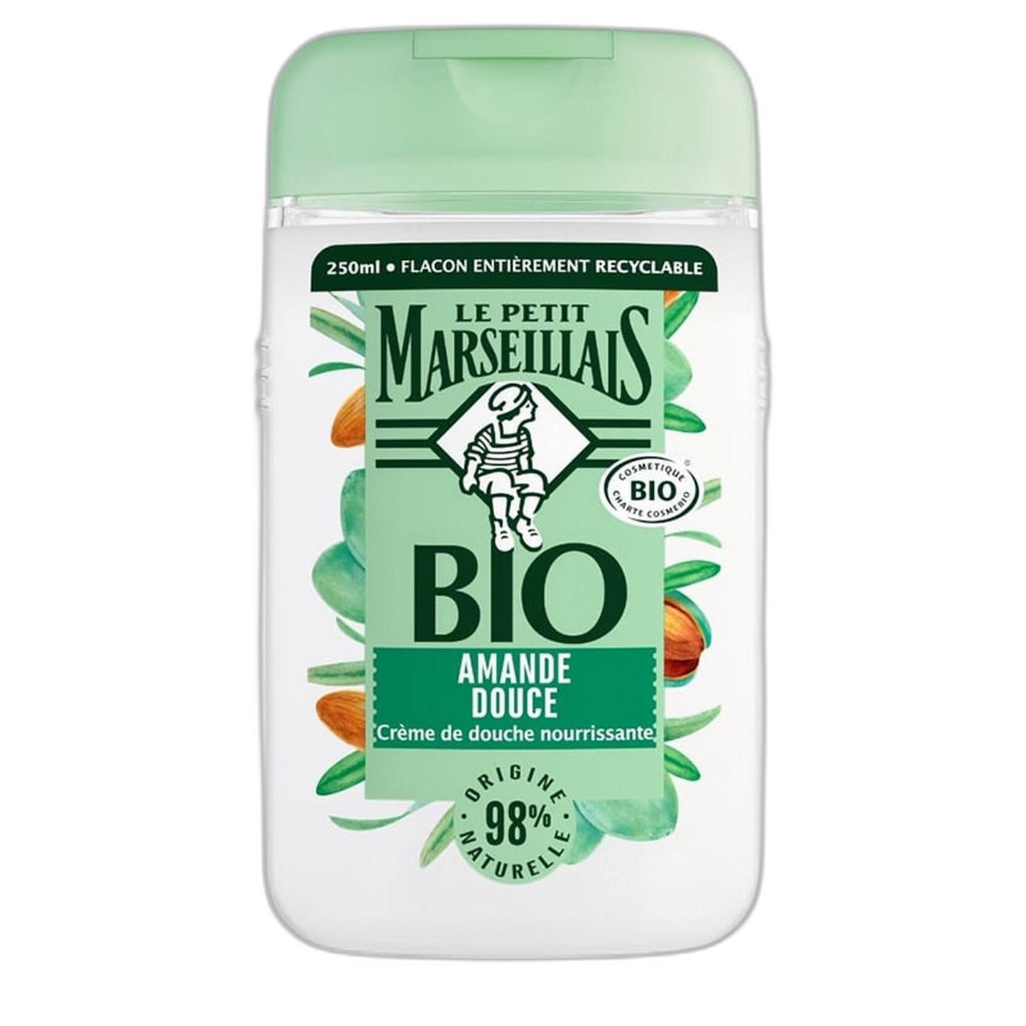 【Le Petit Marseillais】有机甜杏仁滋养奶油沐浴露 250 mL <8.5 fl oz>