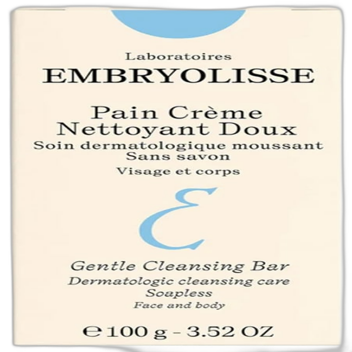 【Embryolisse】부드러운 클렌징 크림 100 g <3.53 oz>