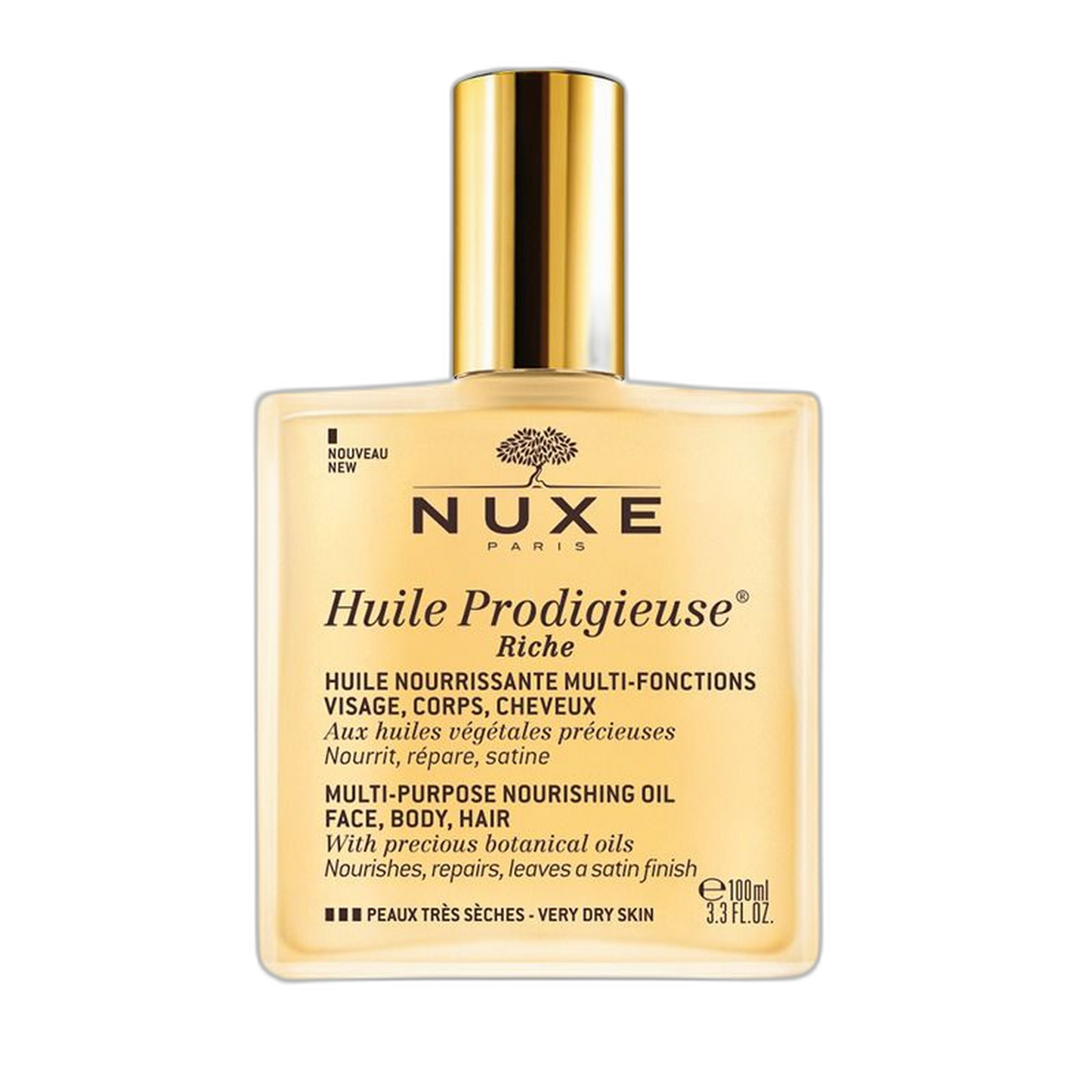 【NUXE】豐盈多效滋養油 100 mL <3.4 fl oz>
