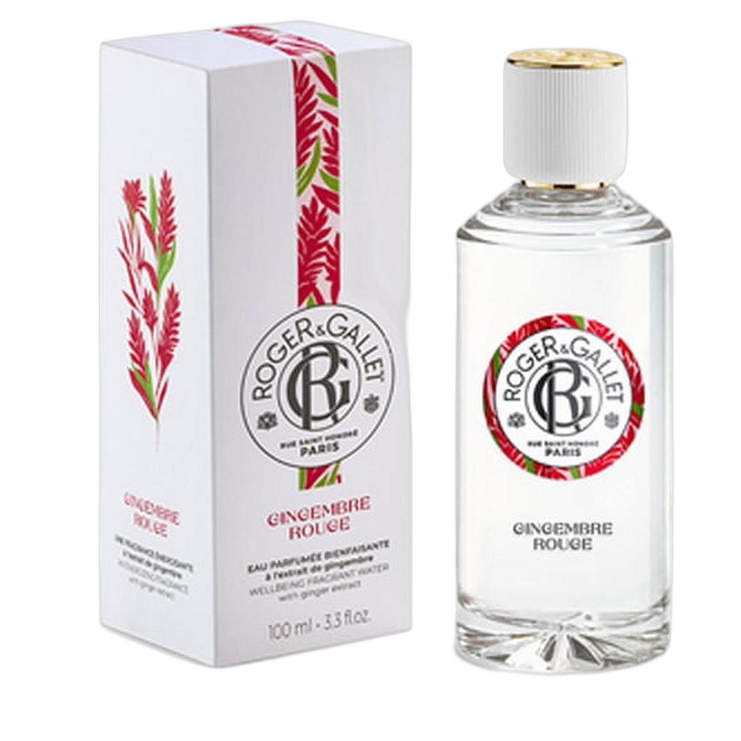 【ROGER & GALLET】GINGEMBRE ROUGE 100ml <3.4 fl oz>