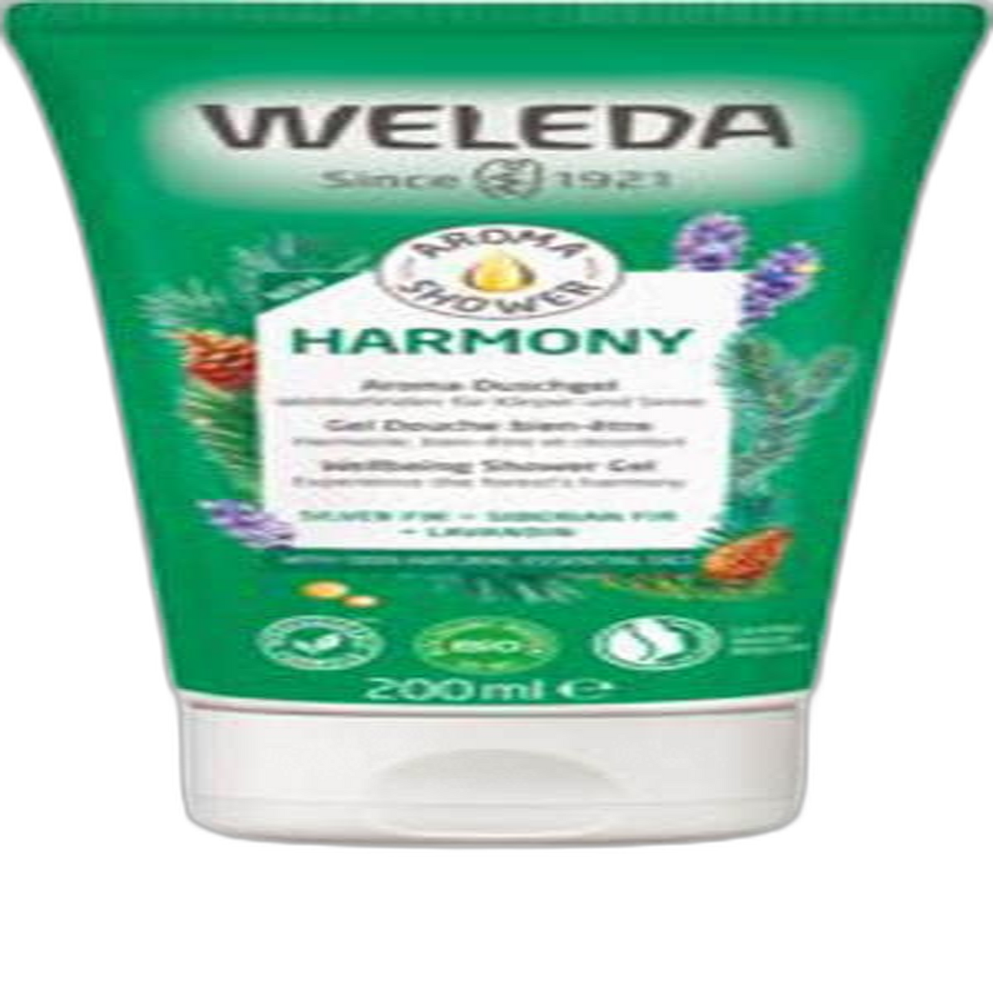 【Weleda】香氛沐浴露 – 和谐 200 mL <6.8 fl oz>